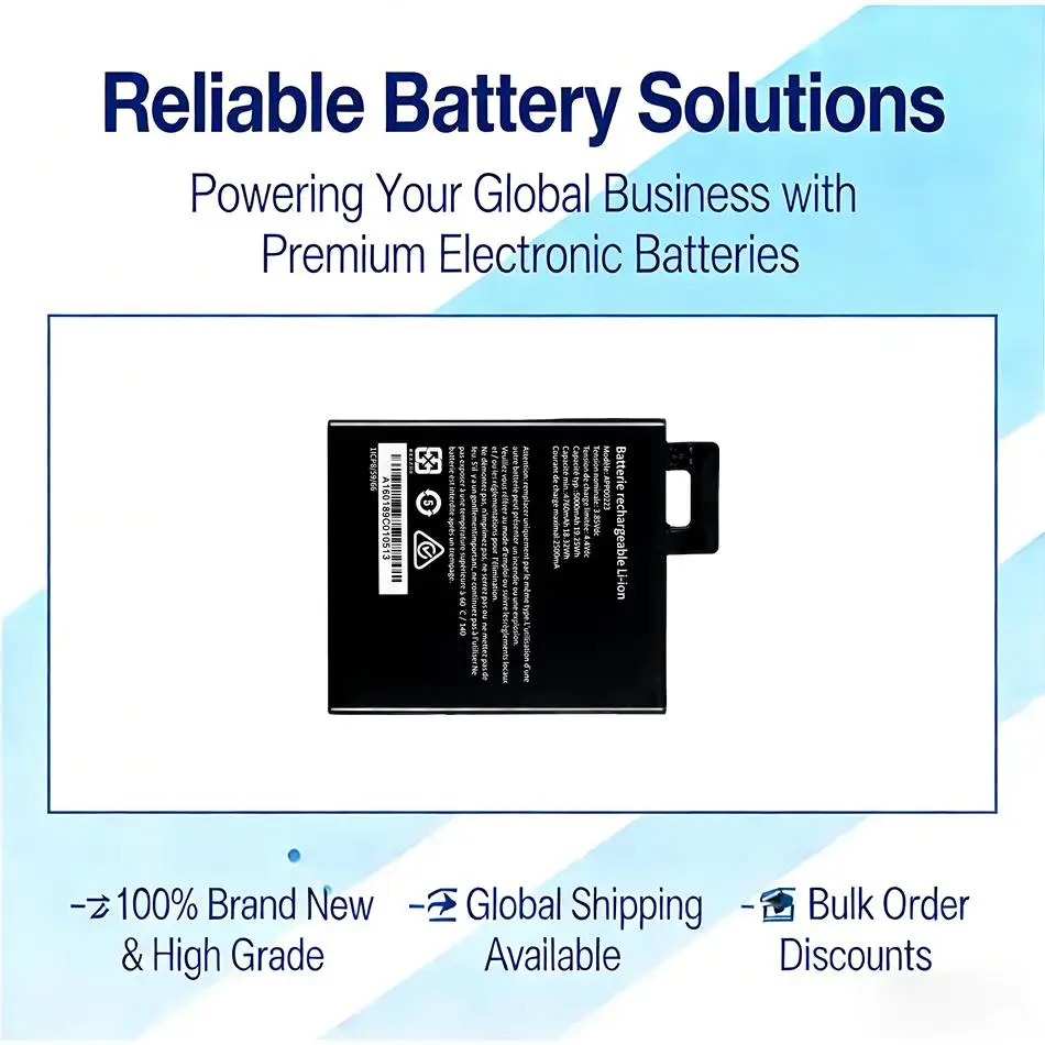 

5000mAh High Capacity Mobile Phone Battery Fast Charging For Caterpillar Cat S41 APP00223