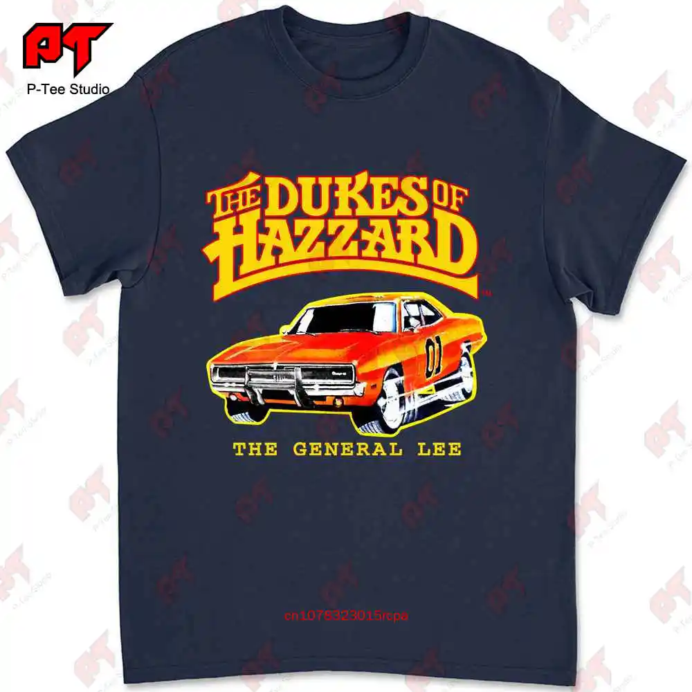 FMZN-الدوقات من خطر تي-تي-تي-تي-عام لي ، حجم كبير ، غرزة واحدة ، خمر #2