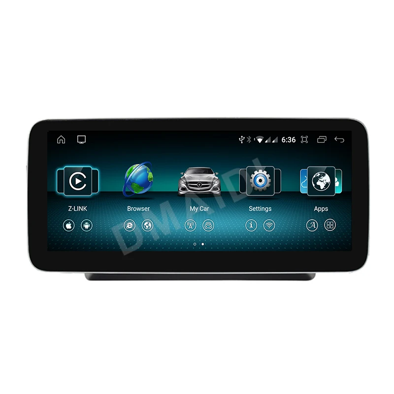 8 + 64G 12,5 "Android 12 dla Mercedes Benz klasa C W204 W205 klasa V W638 Snapdragon samochodowy odtwarzacz multimedialny nawigacja radiowa