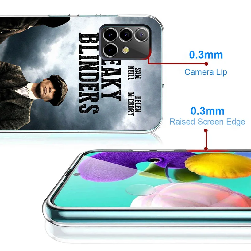 Peaky Blinders Thomas Shelby Phone Case For Samsung Galaxy A15 A14 A13 A12 A55 A54 A53 A52 A35 A34 A33 A32 A25 A24 A23 A22 A05S