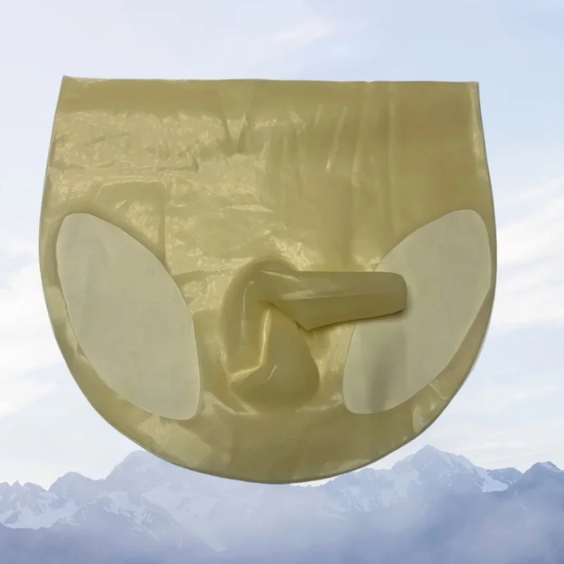 

Сексуальные мужские латексные трусики, нижнее белье с рукавами JJ, резиновые бесшовные трусы, фетиш, мужские короткие штаны, боксеры, костюмы для вечеринок, косплей