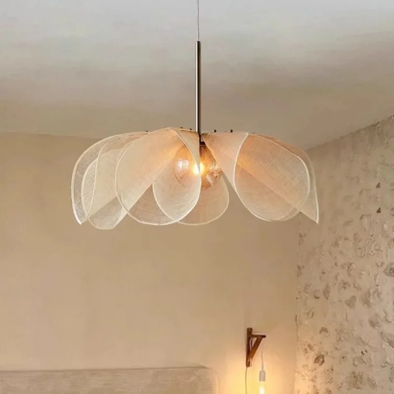Nordic Style Led Pendant Lights for Living and Dining Room Food Tables Bedroom Chandelier Home Decor Hanging Light Fixture image 4