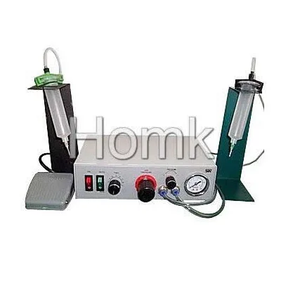 Two side glue dispenser,fiber patch cord glue dispenser,fiber optic connector glue dispenser