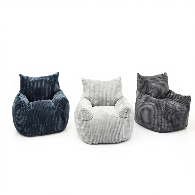 Modern Fabric Upholstered Vacuum Compressed Sofa Set-Villa Use | Fast Rebound Durable Compression