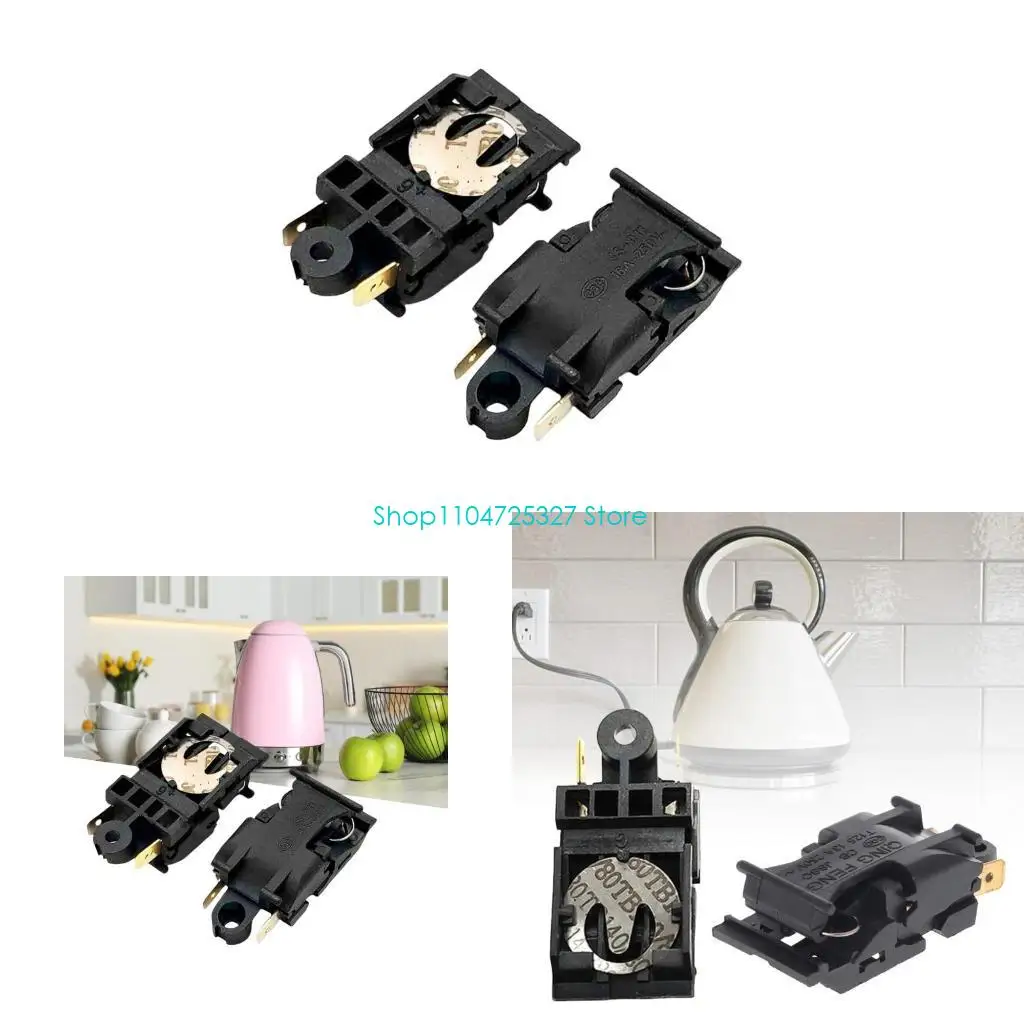 D8KF Electric Kettle Switch Shost Automatic Simple Installas per dormitori e uffici