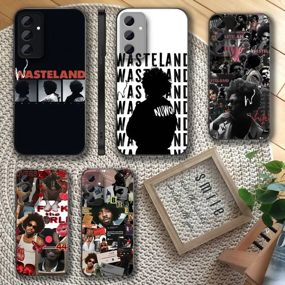

Wasteland B-BrentS F-FaiyazS Phone Case For Samsung S 25,24,23,22,30,21,10,9,Ultra,Plus,Lite,FE,4,5 G Soft Black Case