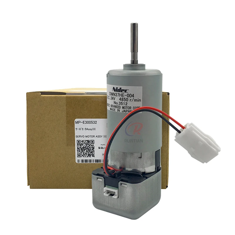 Brand new original carriage motor for mimaki UJF-6042/UJF-3042 DC24V servo motor assy MP-E300532 DMN37HE-004