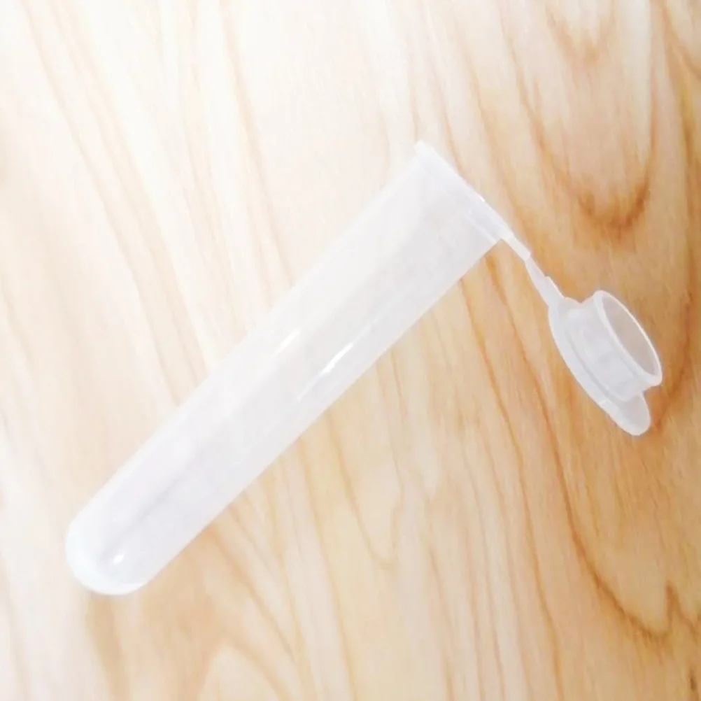 

10pcs Holder Tube Transparent Pp Sewing Needle Storage Organizer For Crafts Knitting Crocheting Diy Needle Storage Tube