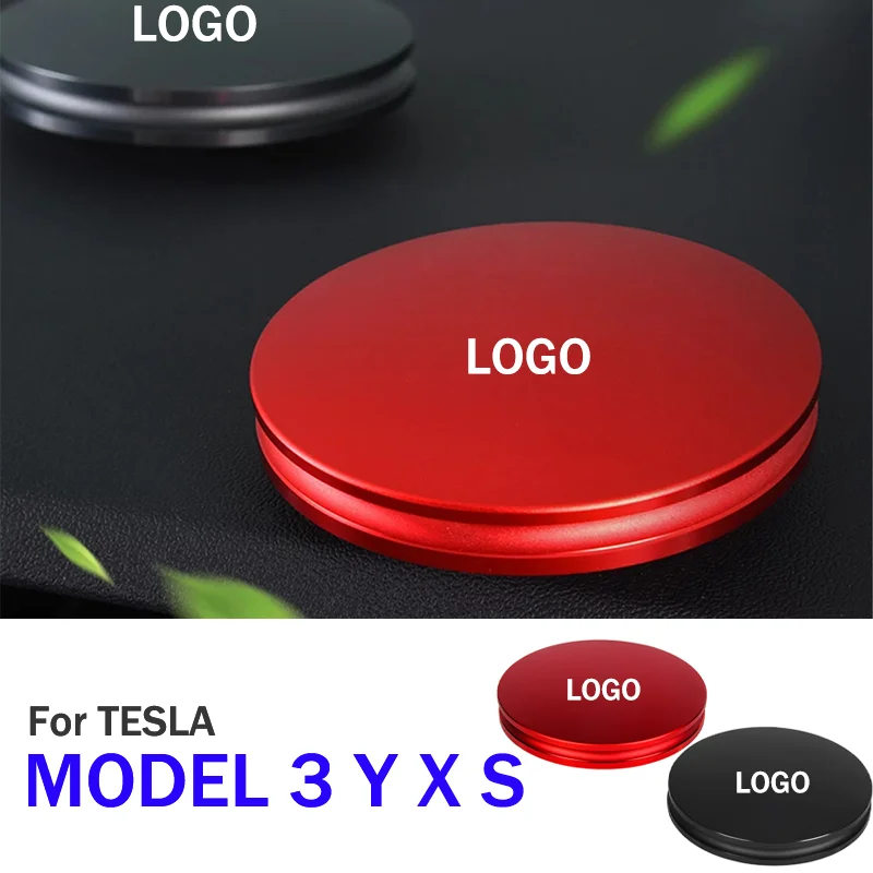 

For Tesla Model 3 Y S X Interior Essential Oil Accessories Deodorization Car Fragrance Air Freshener Aromatherapy Solid Perfume