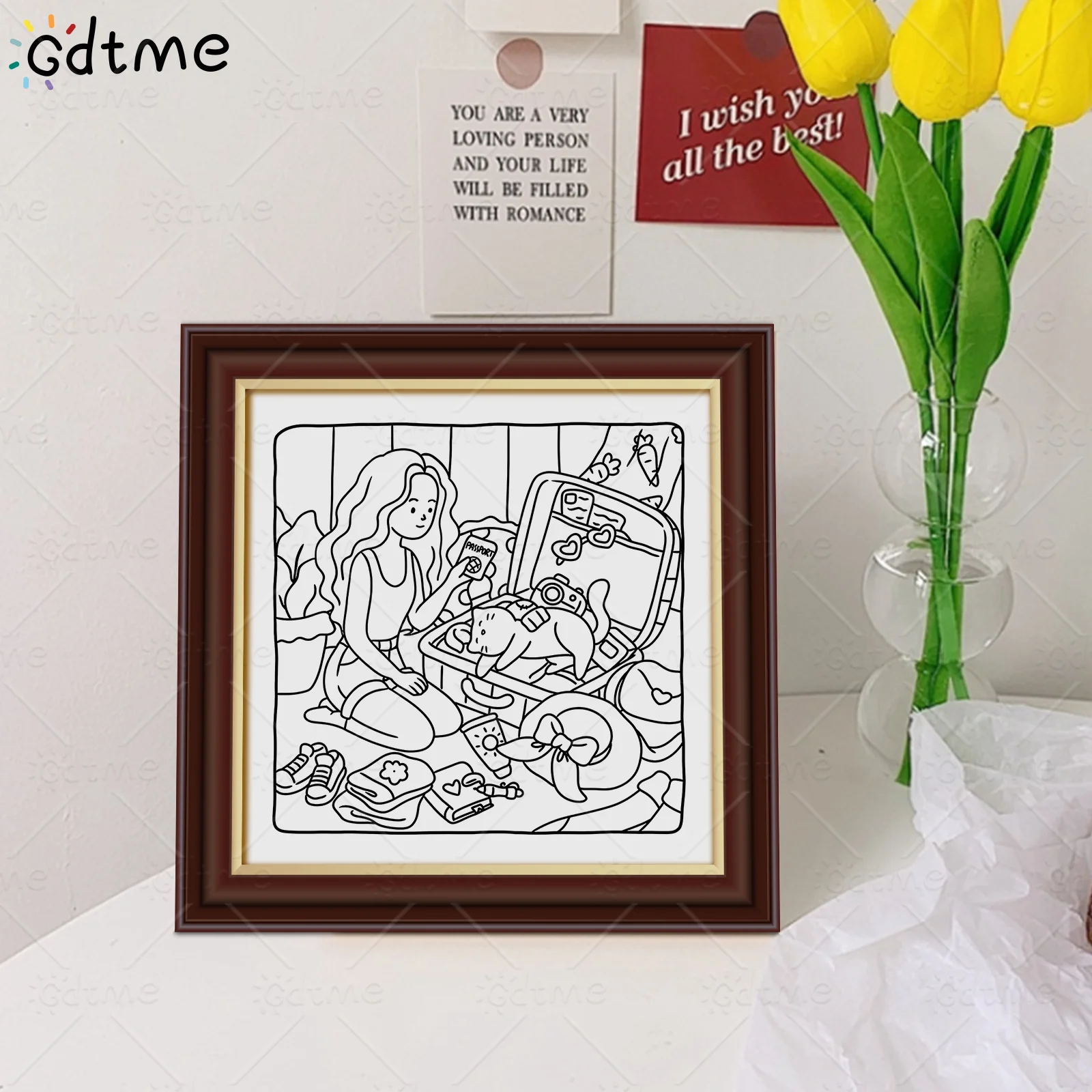 Cat & Chill Simpatico libro da colorare facile per adulti Libro da disegno antistress Regalo perfetto per feste, compleanni e Natale