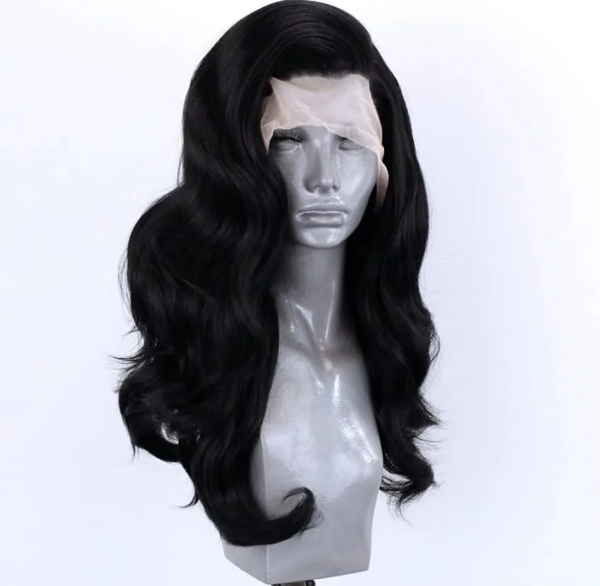 أسود الدانتيل شعر مستعار أمامي الجسم موجة 13x4 HD شفاف الدانتيل الباروكات الأمامية غلويليس شعر مستعار اصطناعي pelucas دي فييستا