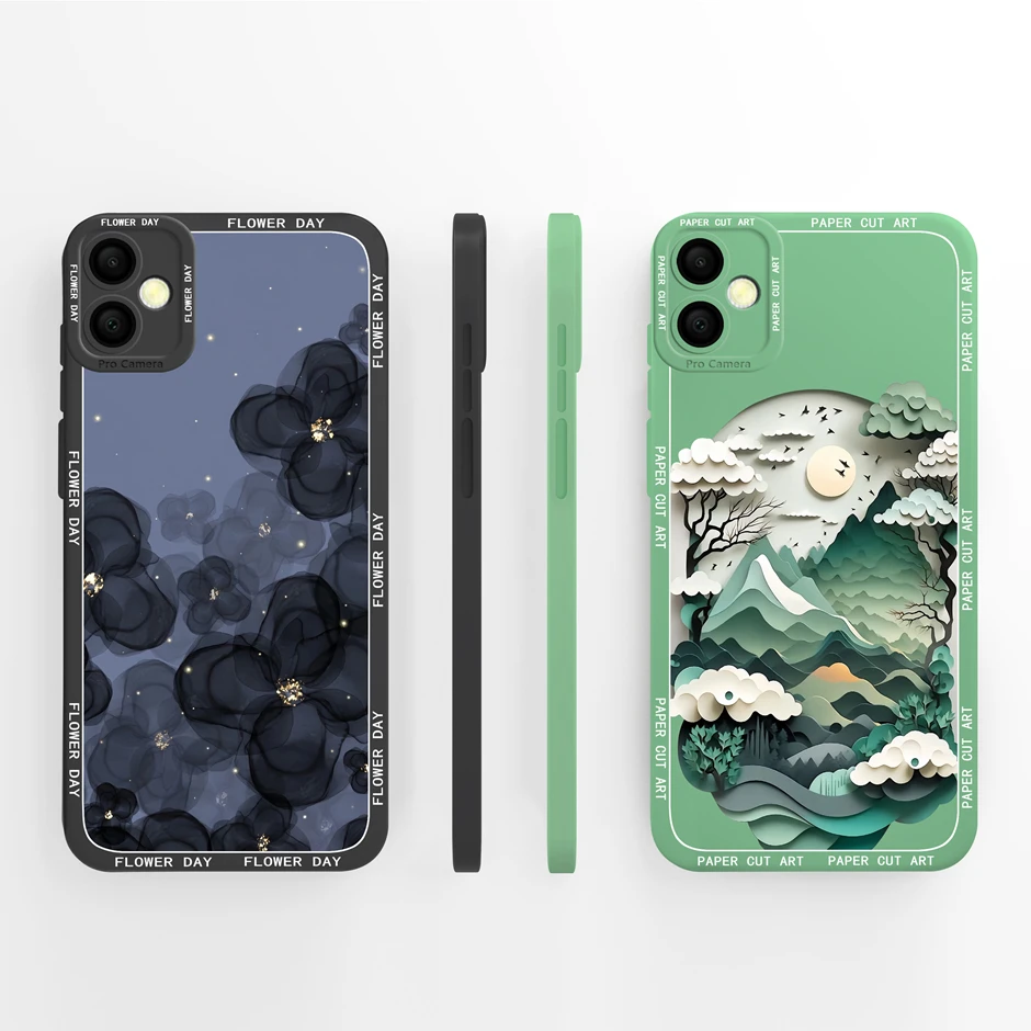 For Samsung Galaxy A05 A 05 Case Cute Panda Cartoon Style Liquid Silicone Shell For Samsung A05S A05s New Design Prevalent Funda