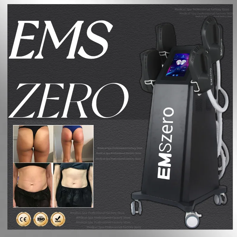 

6500W NEO Slimming Machine Nova Body Sculpting EMS Pelvic Muscle Stimulator Salon EMSZERO