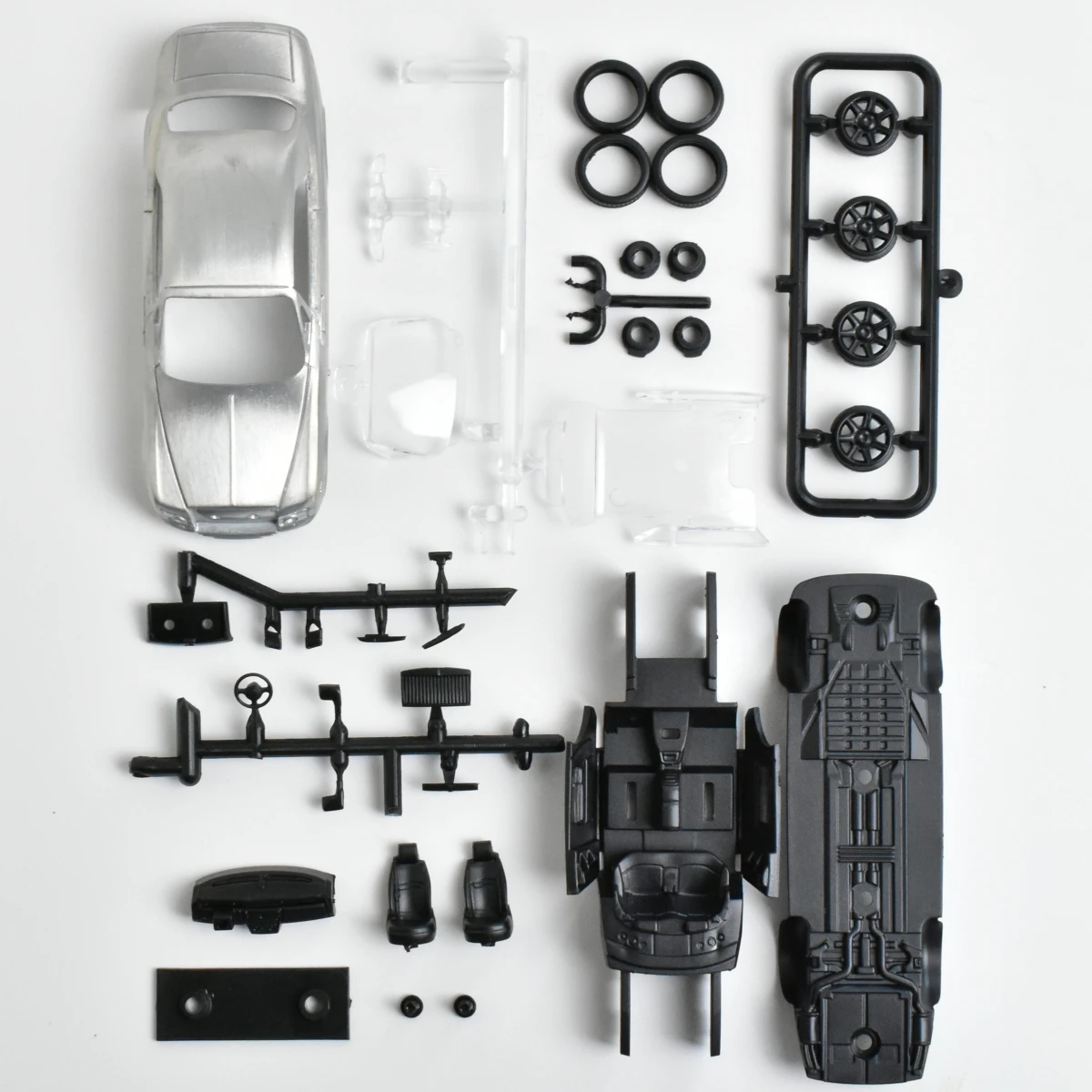 

build drive 1:64 phantom Vehicle Assemble handmade Diecast Model Car