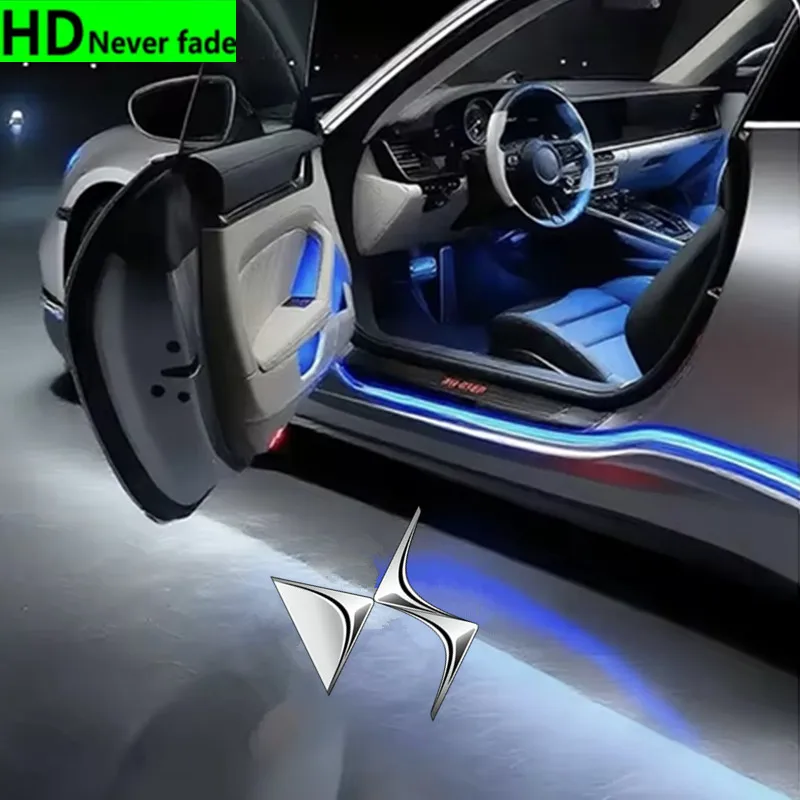 2Pcs Car Door Proje…