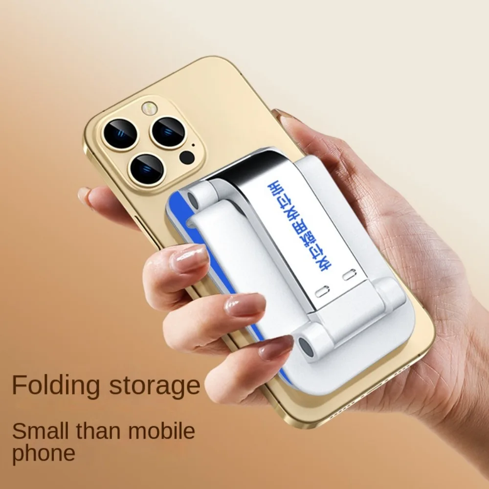 

Desk Support Mobile Phone Holder Retractable Adjustable Mobile Phone Bracket Portable Folding Cellphone Stand Cellphone