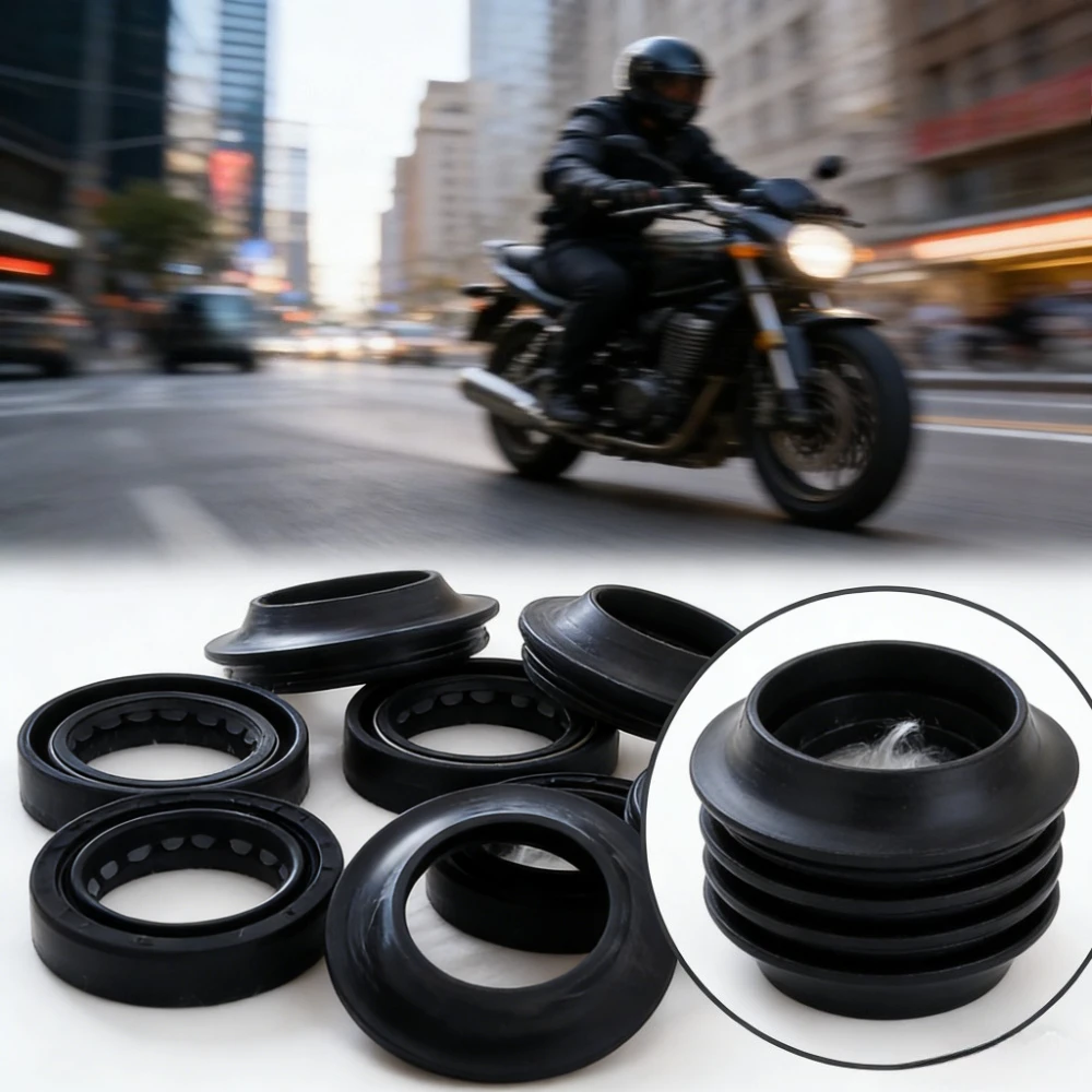 

43*55 43x55x11 43 55 11 Front Shock Fork Damper Shaft Oil Seal Dust Cover For TRIUMPH Baby Speed Four TT 600 TT600 2000-2006 05