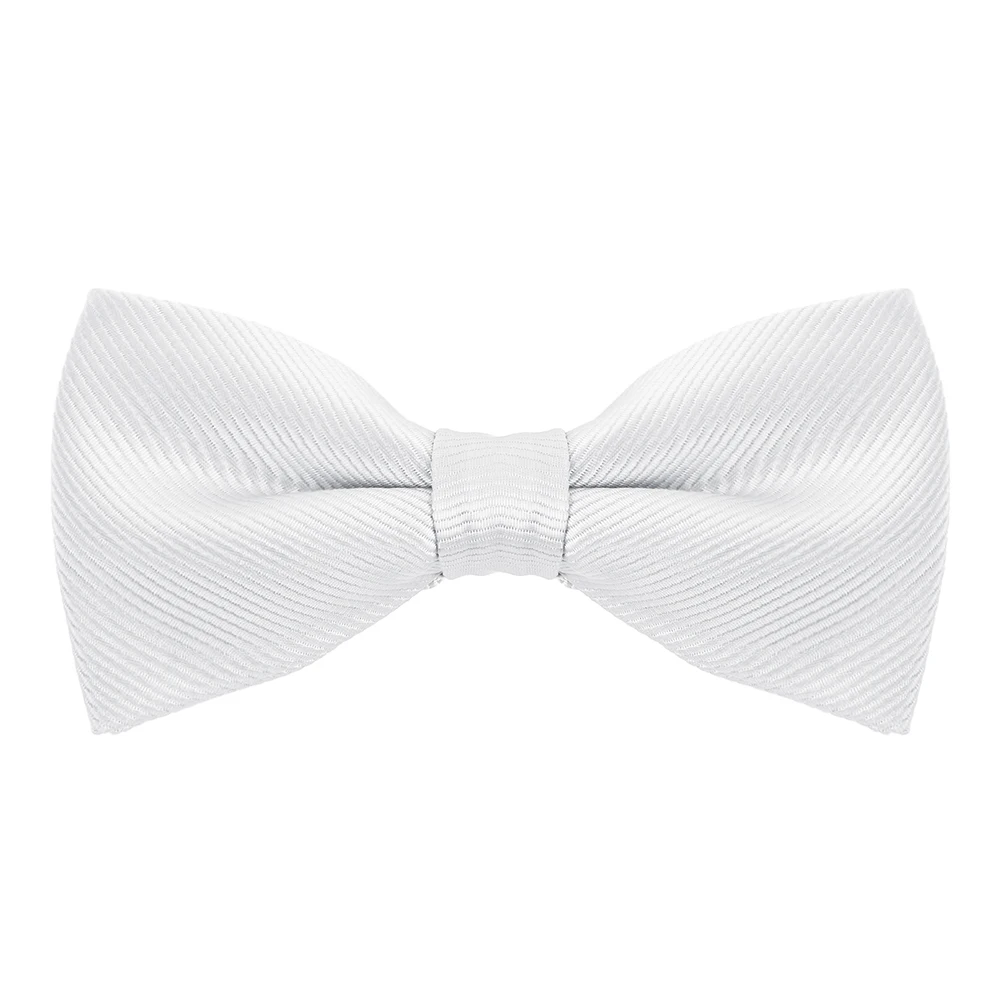 Men\'s Bow Tie Metal Head Solid Noble Classic Butterfly Bowtie Cravat Bowties Female Male Neckwear Men Shirt Accessories Gift