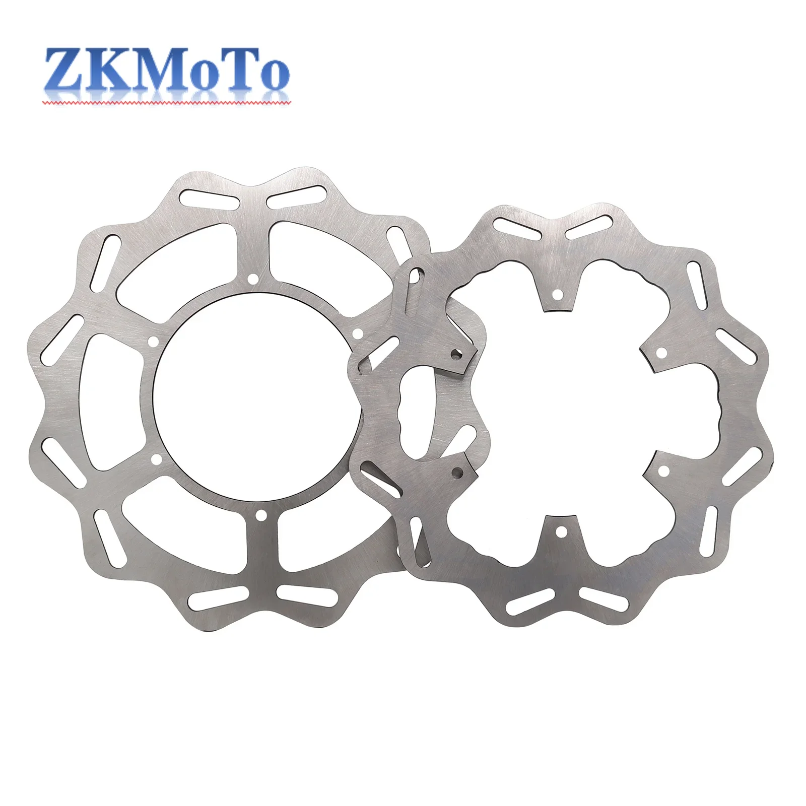 Motorcycle 245mm&270mm Front Rear Brake Disc Rotor Disk For Yamaha WR125 WR250 WR250F WR400F WR426F WR450F YZ125 250 250F 250FX