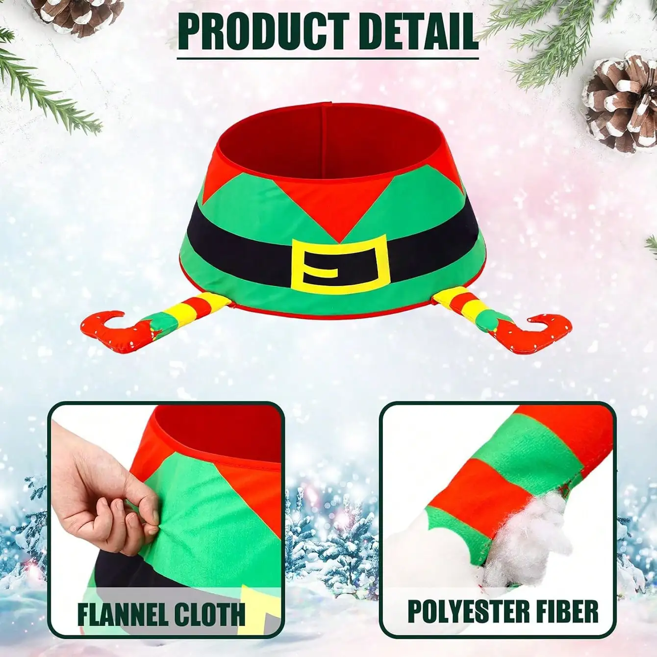 Thumbnail 2 - #8 Best Rated Christmas Tree Skirts to Buy in 2026