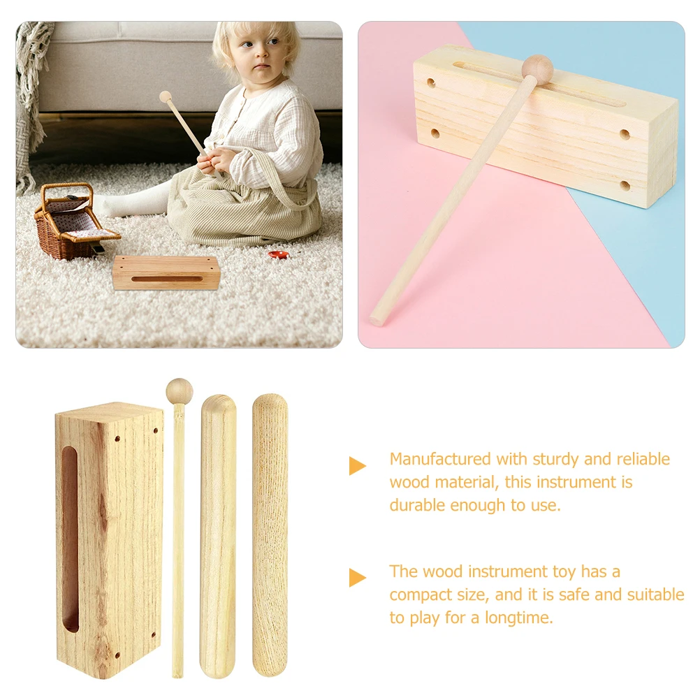 

Beech Square Buckle s Musical Instruments Percussion Mallets The Stick Sticks Rhythm Wood Child