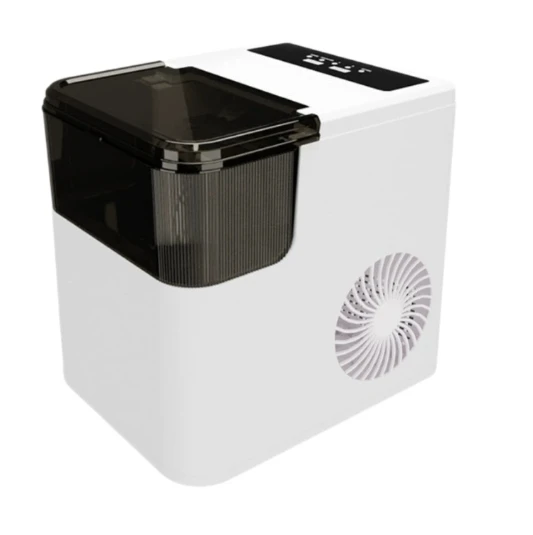 Quick-Ice Mini Home Ice Maker Compact Countertop Machine for Daily Use Small Gatherings