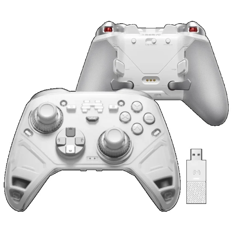 Beitong Kunpeng 70 Elite Wireless Controller with AI Control & Adaptive Triggers for Switch 2, PC, Mobile, and Teams
