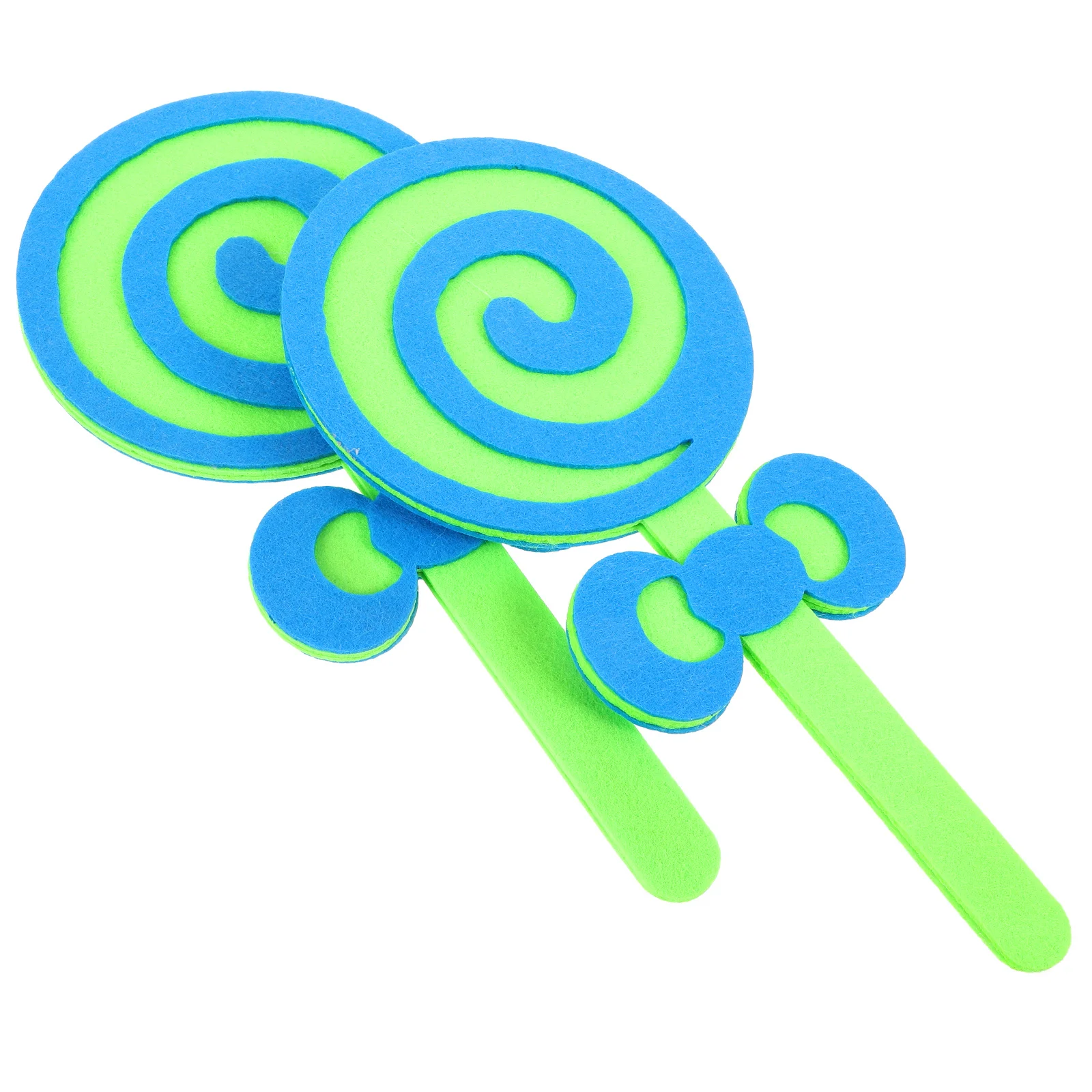 

2Pcs Lollipop Prop Fake Candy Photo Booth Decoration for Kindergarten Party Scene Photography Candy Decor
