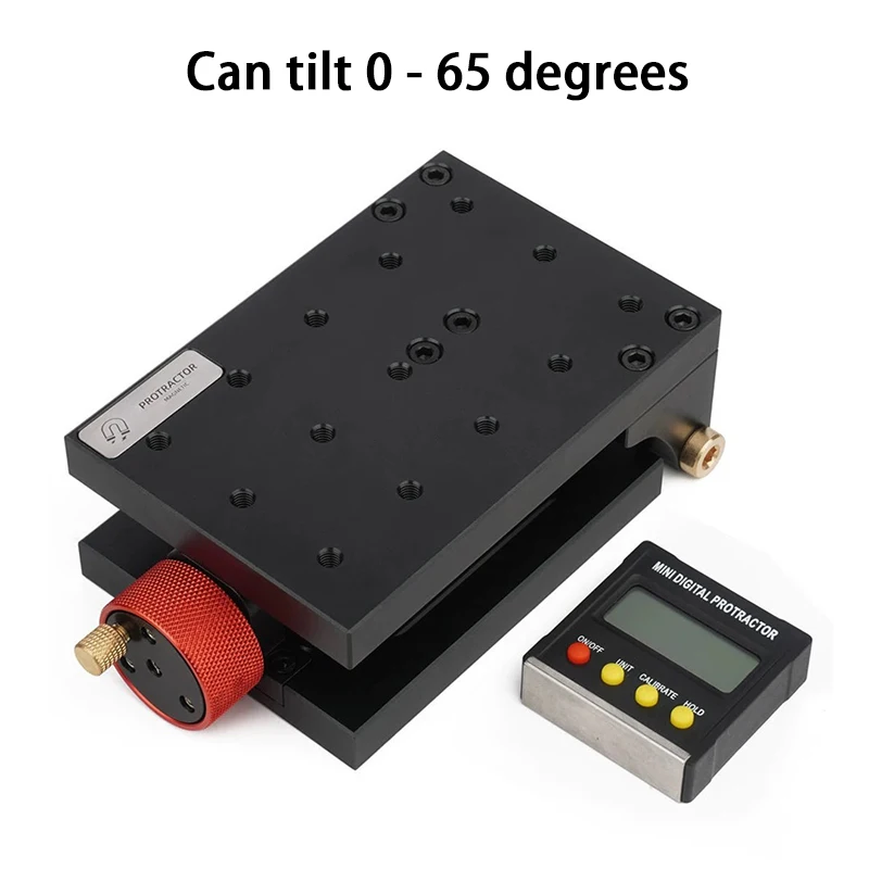 Adjustable Angle Tilt Punch Adjustable Platform Accurate Adjustment Stable for Testing Equipment for Producing Machinery Tool