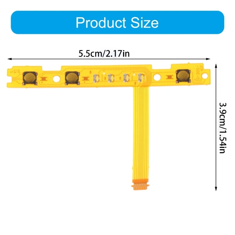 1Set L/R SL SR Button Key Flex Cable Replacement Parts For NS Switch For Joy-Con Left / Right Replacement Parts And Accessories