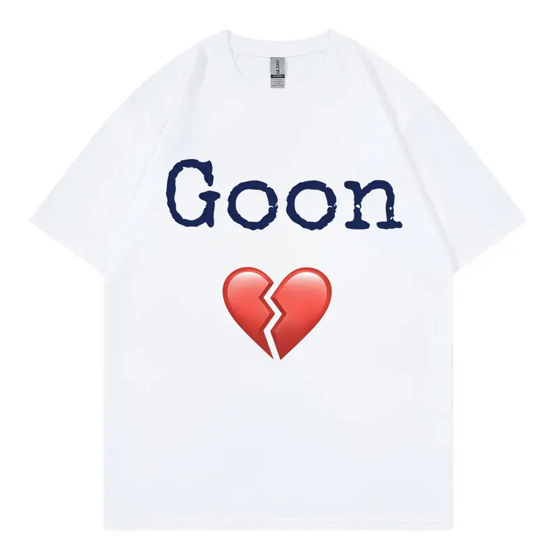 رائجة البيع Goon مضحك ميمي تي شيرت الرجال النساء شارع العليا موضة الاتجاه قصيرة الأكمام تي شيرت الصيف عادية الراحة القطن تي شيرت