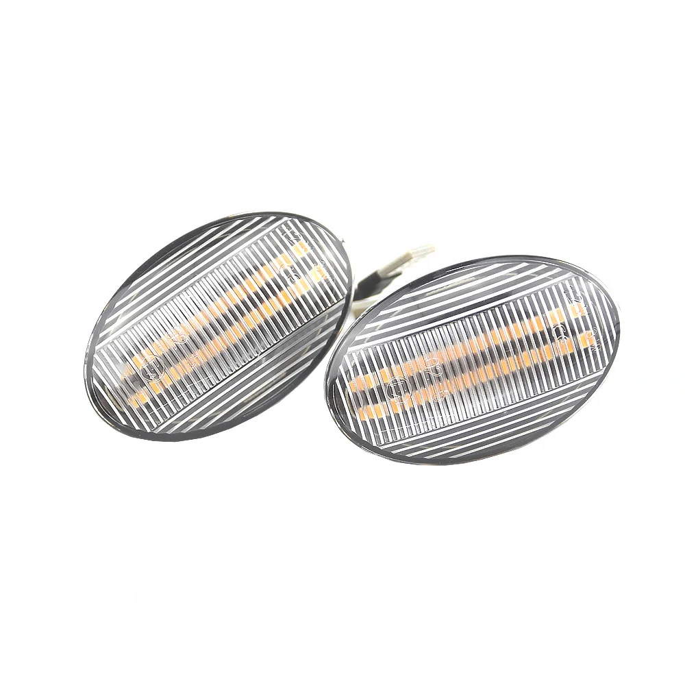 

Dynamic LED Flashing Turn Signal Side 09.2000-12.2009 For Opel Corsa C (X01) Marker Lamp Car Light OEM: 1713013,1713240