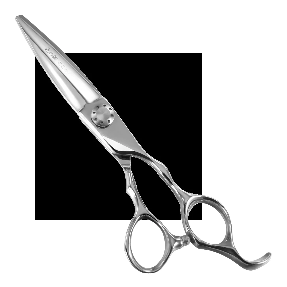 Wholesale 6 Inch Professional Wide Blade Hot Barber Hairdressing Scissors for Barbershop