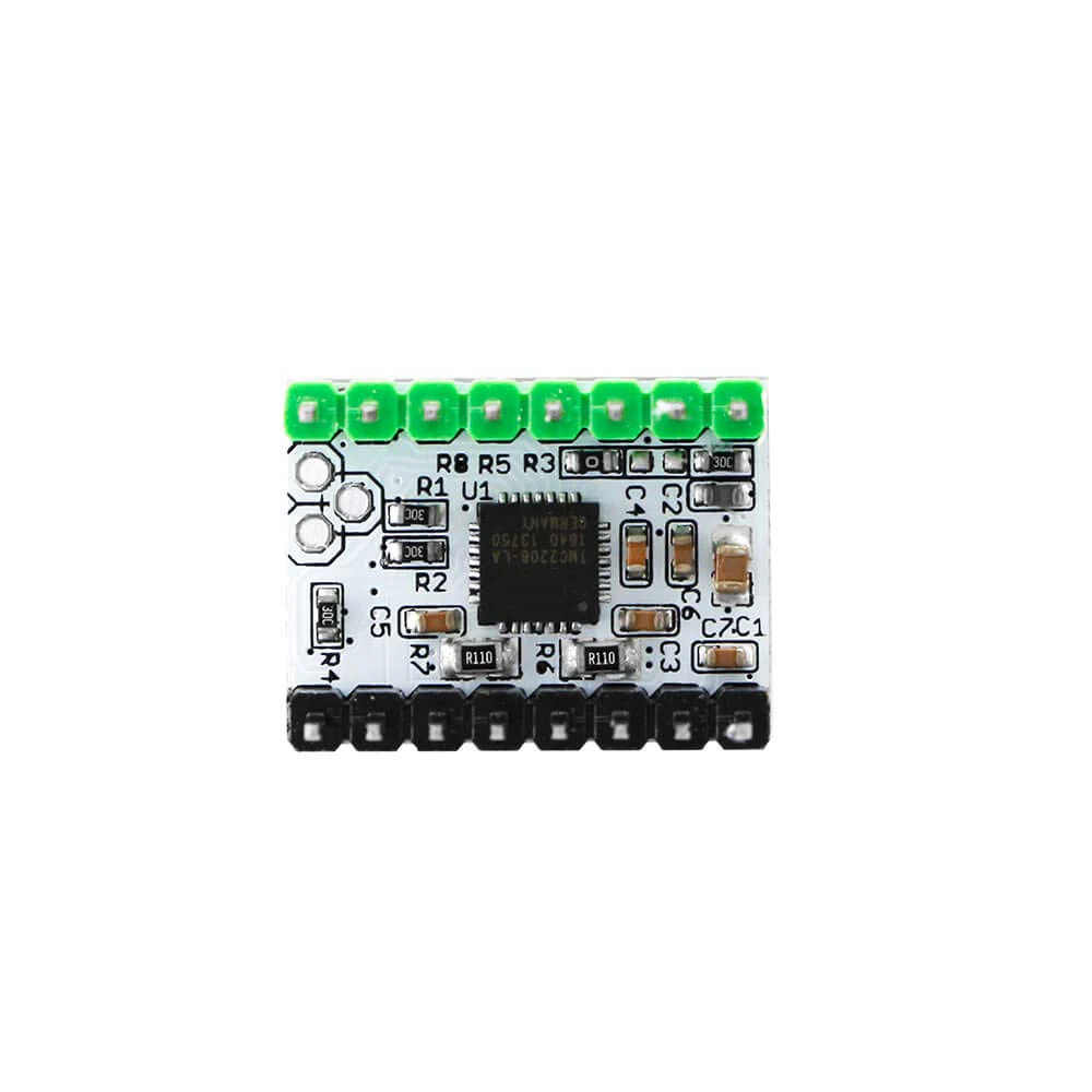 

5Pcs 3D Printer 2208 TMC2208 Stepper Motor Driver V2.0 StepStick Ultra Silent Compatible with for MKS SGen L Gen L-ABRJ