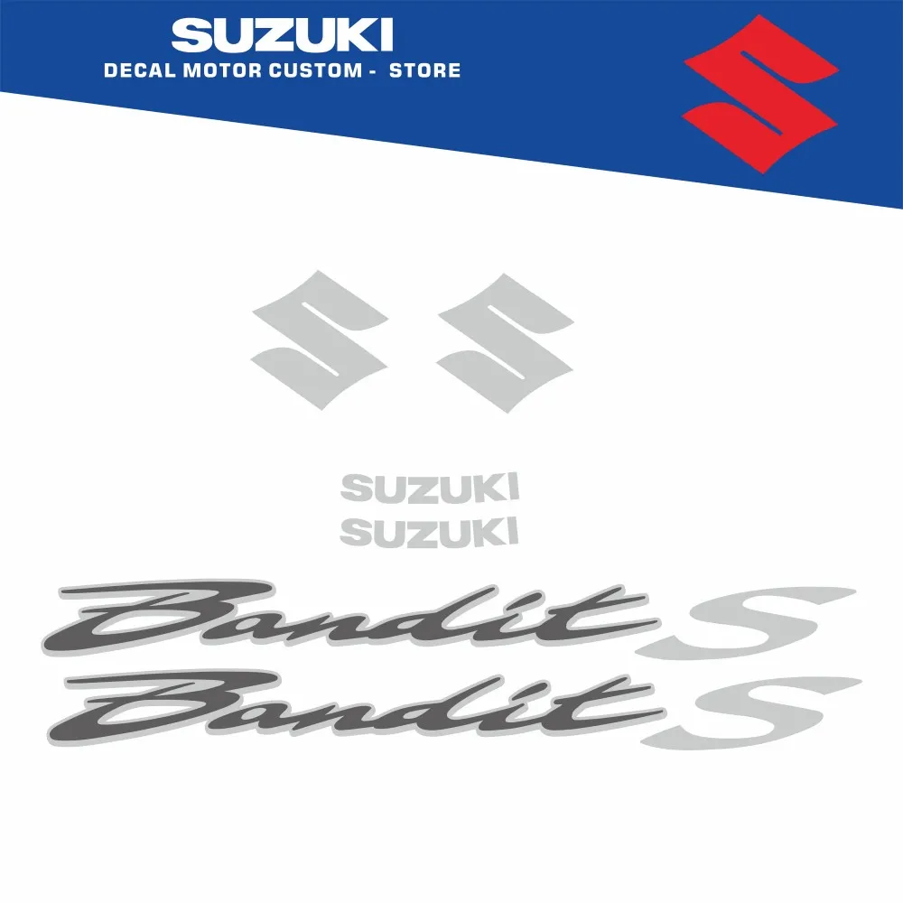 Body decoration protection sticker motorcycle reflective decal for  SUZUKI GSF-650-BANDIT-S 2005-2012