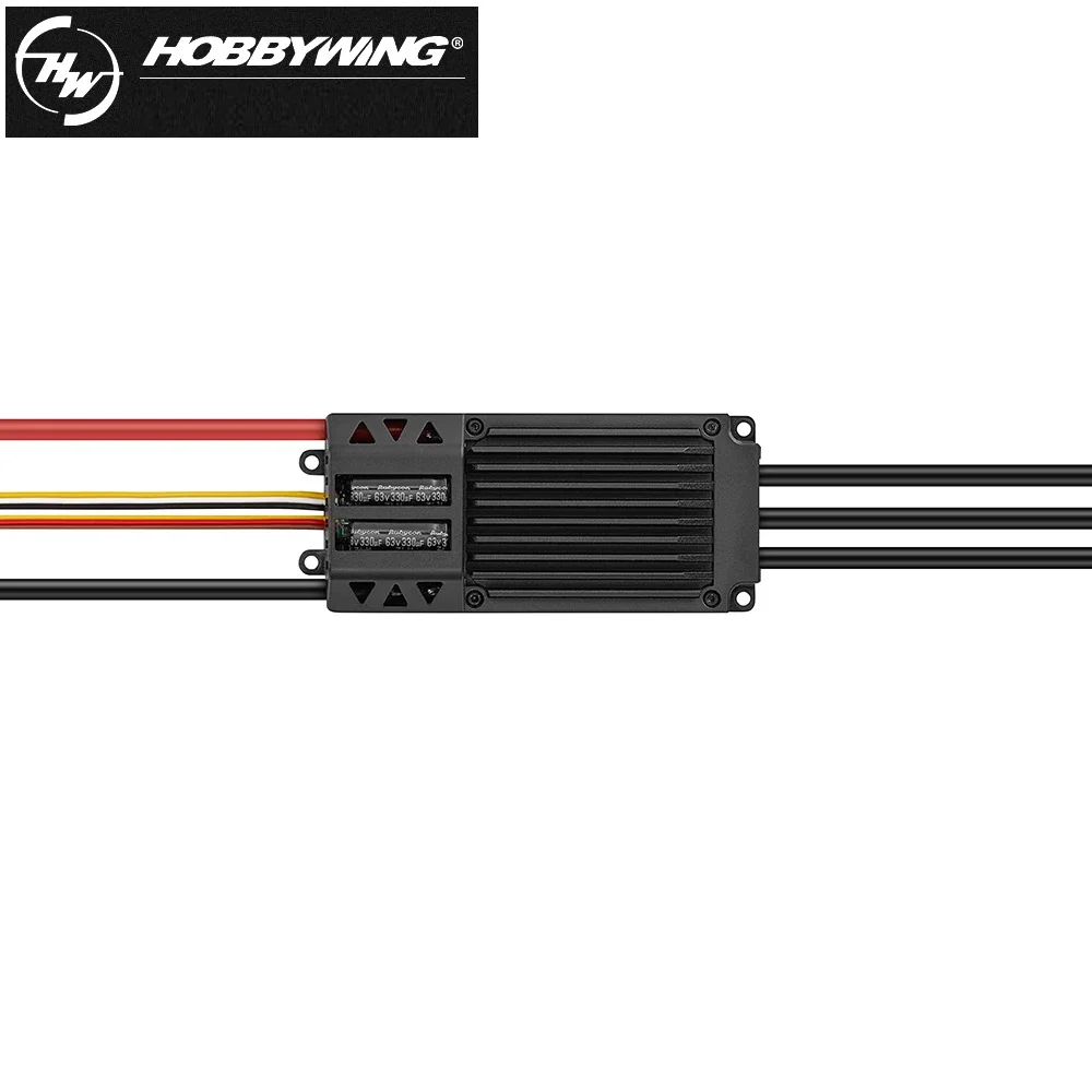 Hobbywing Skywalker 130A/160A HV 6-14S 32-Bit OPTO V2 Brushless-Geschwindigkeitsregler ESC – Detail 6