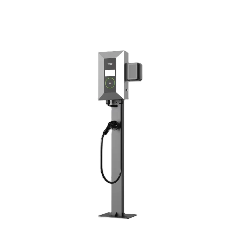 

Home Commercial EV Charging Station 32A Cable 5M Wall-Mounted Type2 GB/T OCPP1.6J RFID 22kw AC EV Charger