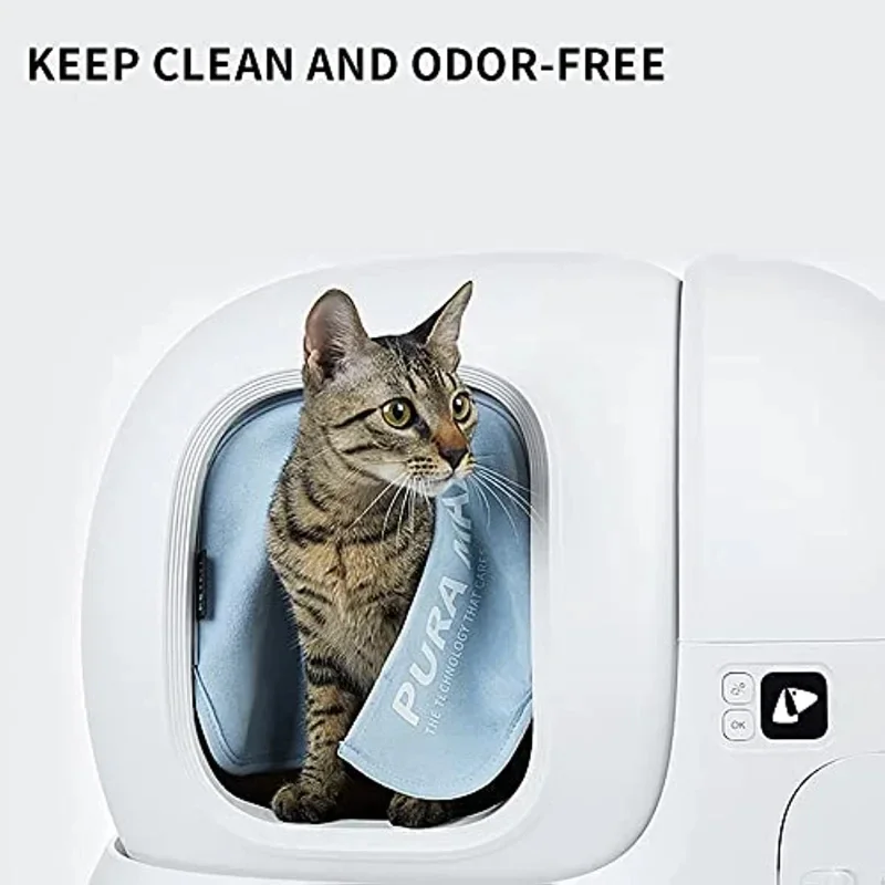 Cat Litter Box Automatic Toilet Gray Red Filter Screen Filter Mesh Effective Sand for PETKIT PURA MAX Sandbox Accessories