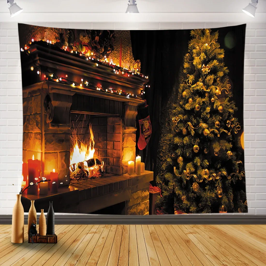 Zeester Zeeschelpen Wandtapijt Zeedieren Strand Blauwe Oceaan Muur Opknoping Slaapkamer Woonkamer Slaapzaal Decoratie