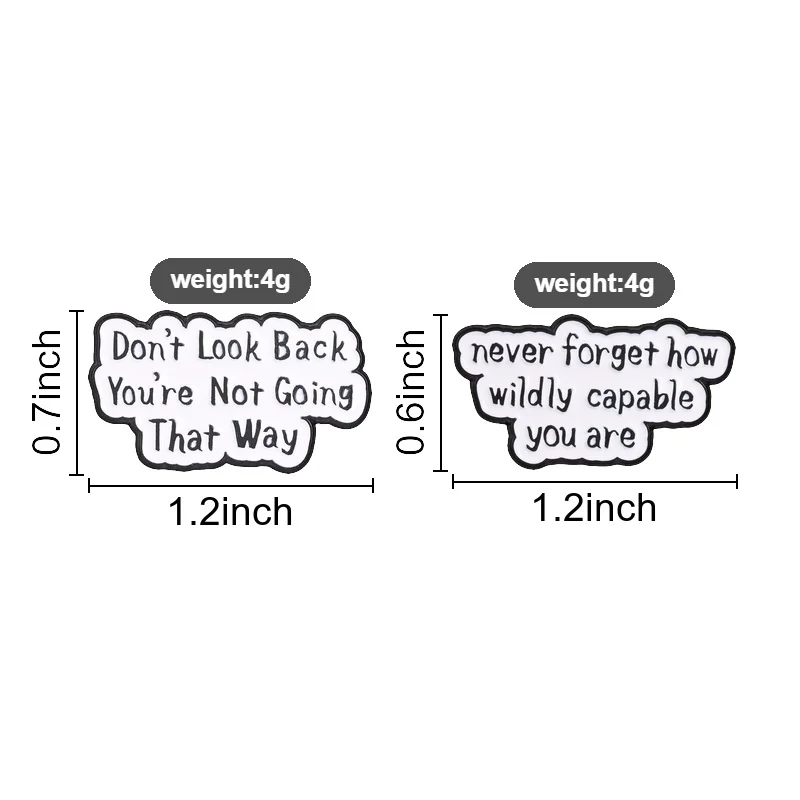 Sarcastic Slogan Badges Make Money Not Friends Enamel Pins Motivational Humorous Quotes Brooches Self‑Affirmation Accessories