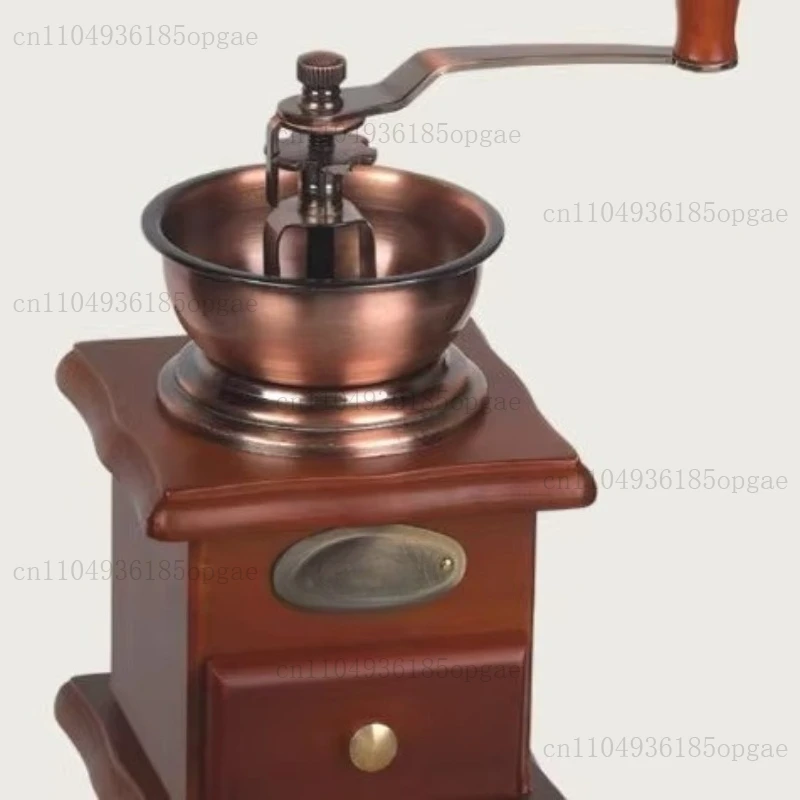 Koffiemolen Handslijpmachine Handkoffie Hout Handleiding