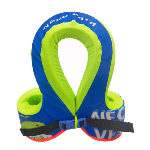 Chaleco salvavidas de neopreno para natación para niños, ropa flotante de espuma para playa, natación, Surf, Kayak, chaleco de seguridad