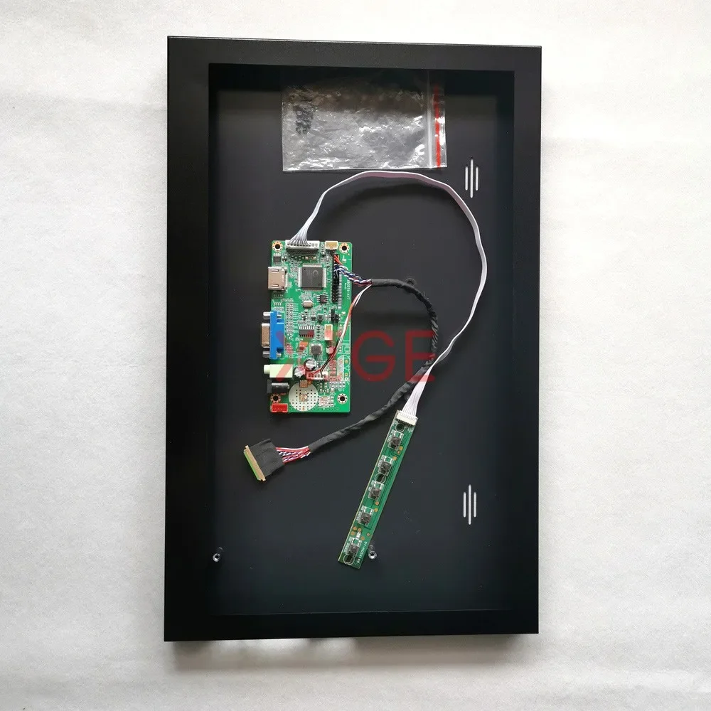 

Driver Board+Metal Case For LTN116AT06/LTN116AT07 Display HDMI-Compatible VGA 11.6" Portable DIY Modify Kit LVDS 40 Pin 1366*768