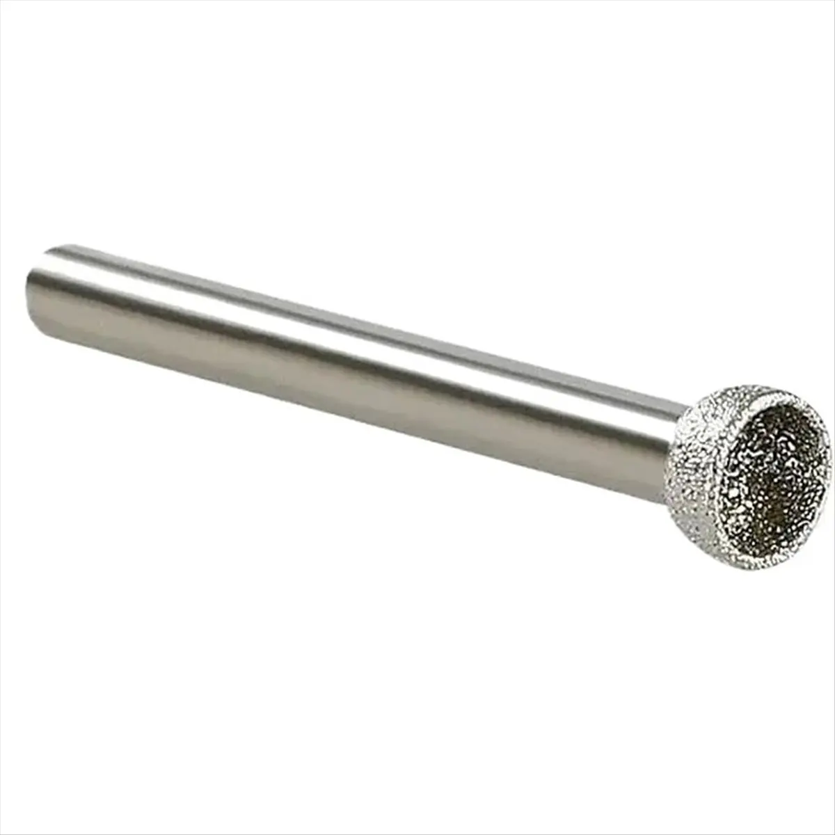 DT57 LATEST MODEL 1Pcs Mounted Point 10-25mm Spherical Concave Head for Jade Amber Stone Beeswax Grinding 6x10mm
