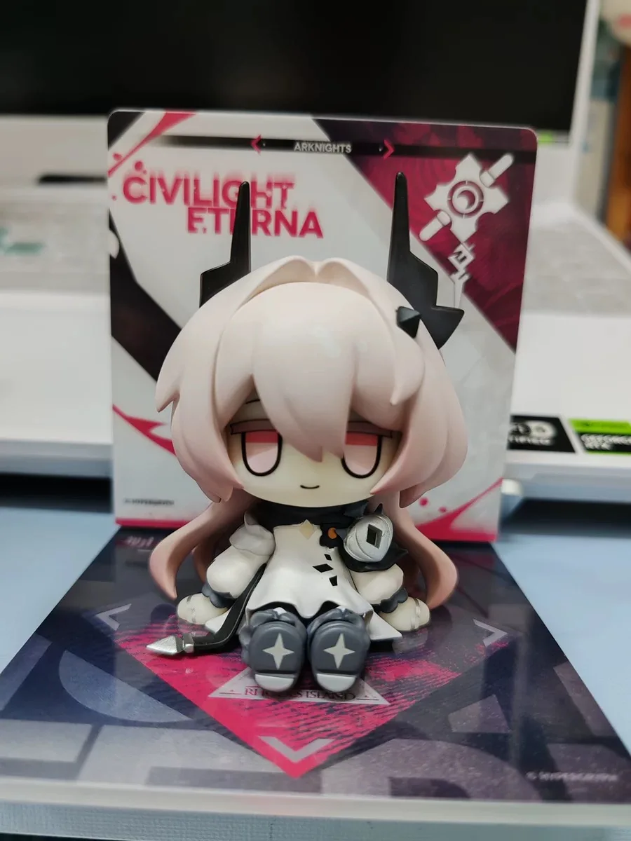 En Stock oficial Civilight Eterna Logos Wisadel PVC figura de acción Anime modelo estatua muñeca estatuilla juego juguetes para niños regalo