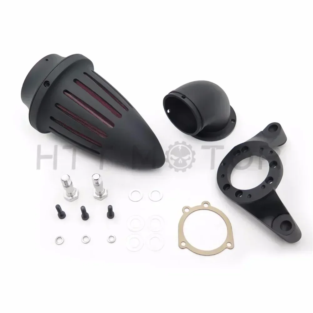 مجموعات مدخل منقي هواء رصاصة للدراجات النارية لدراجة Harley Davidson Cv Carburator Delphi V-Twin