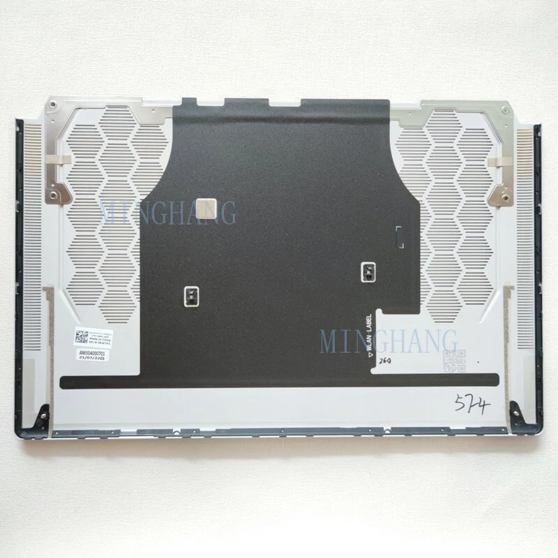 M   New 0KW7Y1 KW7Y1 For Dell ALIENWARE X15 R1 R2 Bottom Base Cover Lower Case