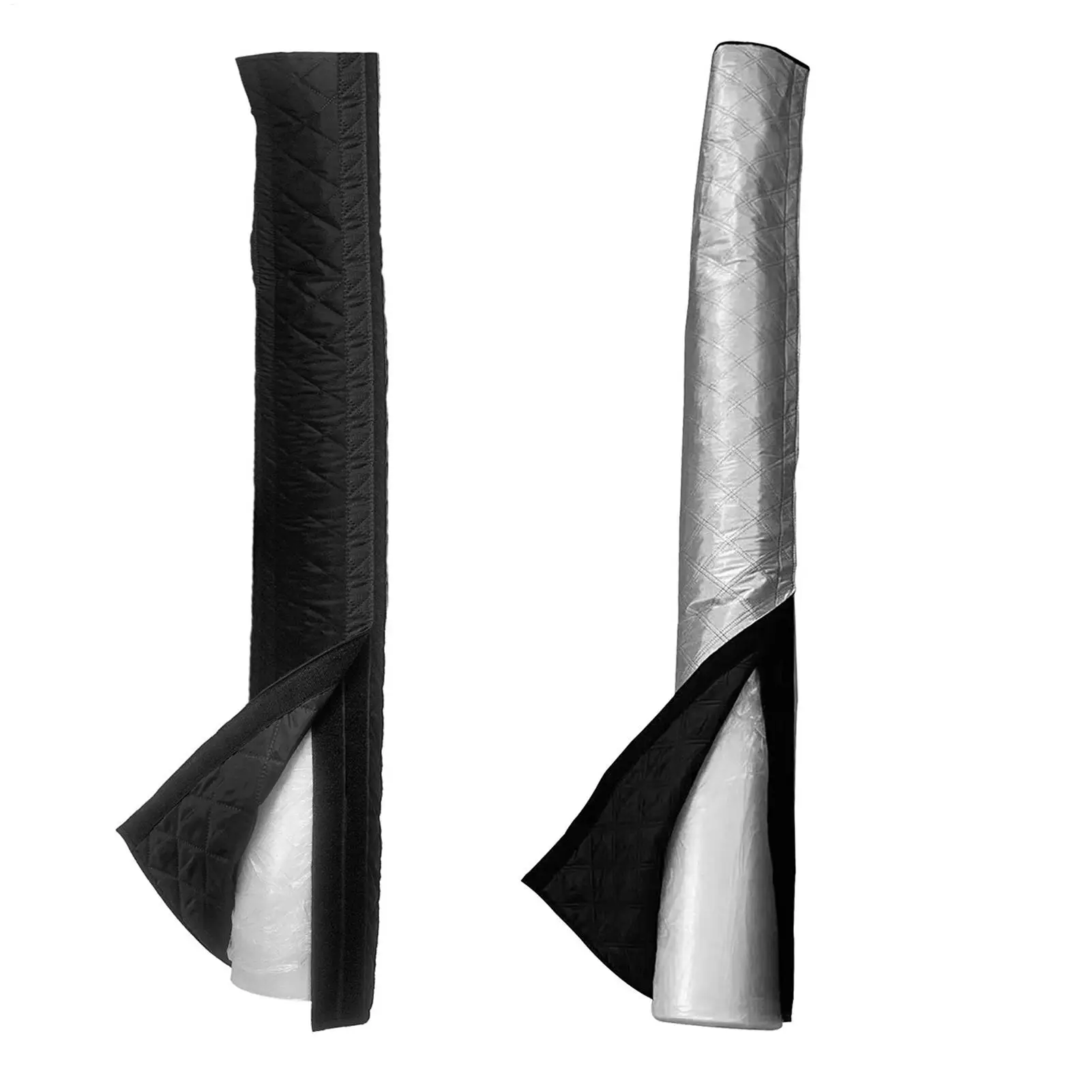 Air Conditioner Hose Thermal Insulated Wrap Portable AC Hose Insulation Protector Sleeve For Outdoor Vent Wall Duct Tube
