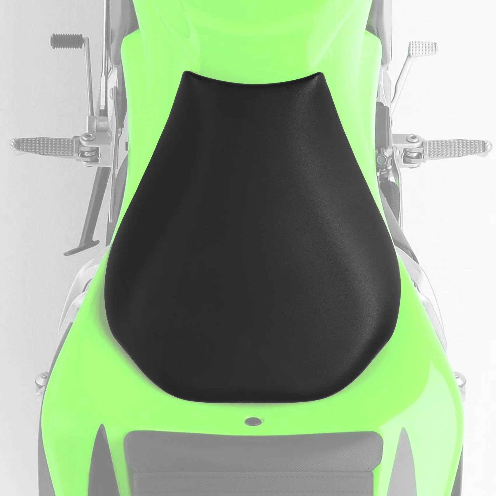 Front Rider Driver Seat Fit For Kawasaki Ninja ZX10R ZX-10R 2006-2007 06 07 Black