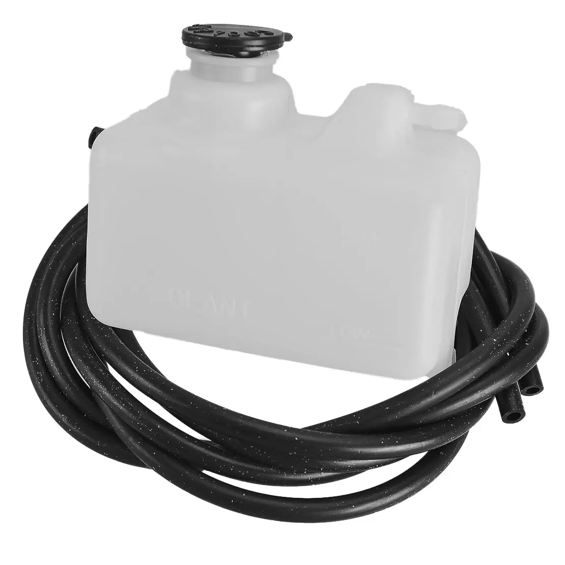 Motorcycle Reservoir Coolant Tank Radiator Overflow Fit for Yamaha BANSHEE YFZ350 1987 1988 1989 1990 1991 1992 1993-2006